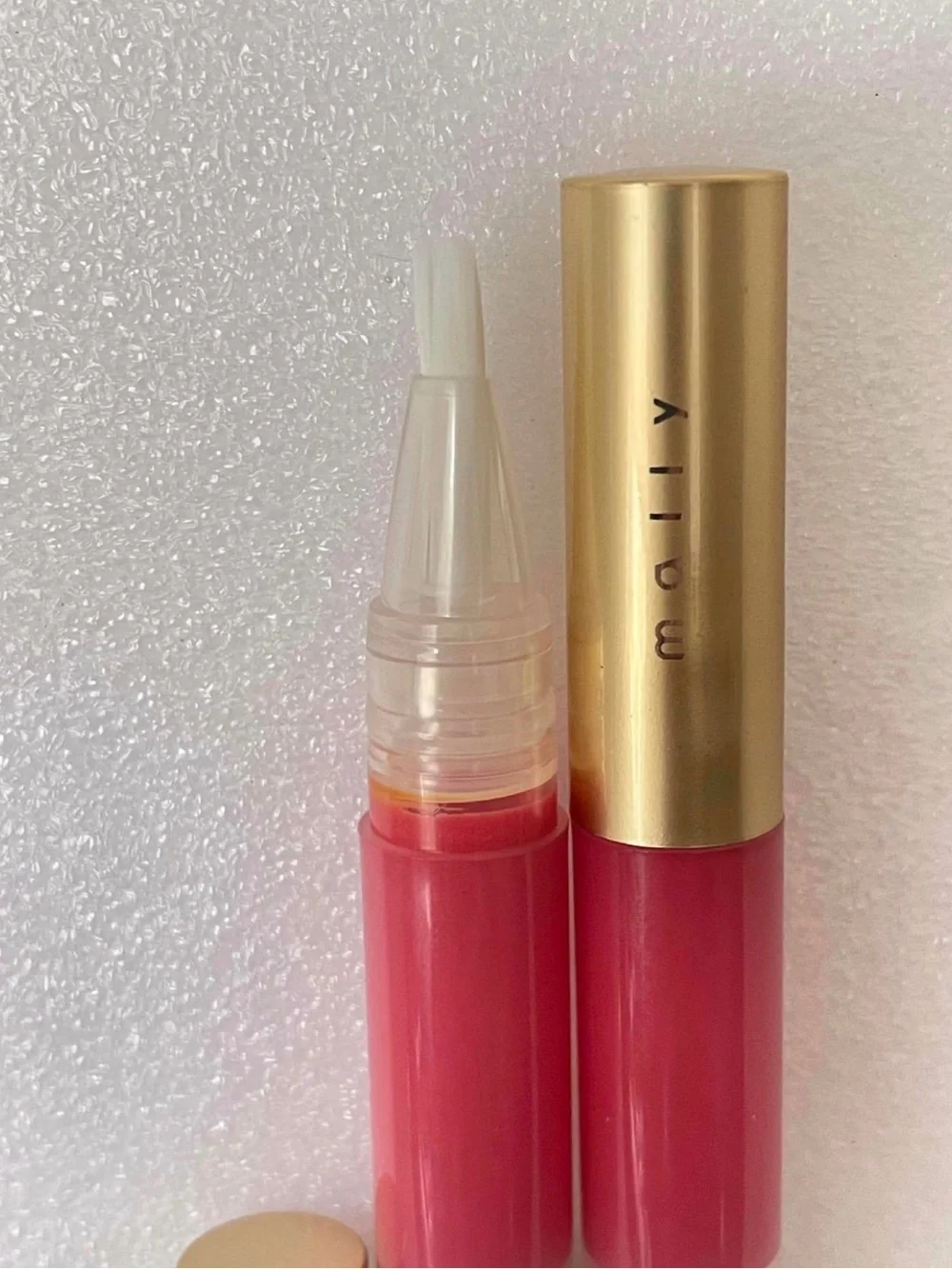 Mally Beauty High Shine Liquid Lipstick Lipgloss- Pink Pop